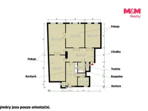 Pronájem kanceláře, Plzeň - Vnitřní Město, Bedřicha Smetany, 160 m2