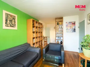 Prodej bytu 2+kk, Praha - Braník, Novodvorská, 46 m2