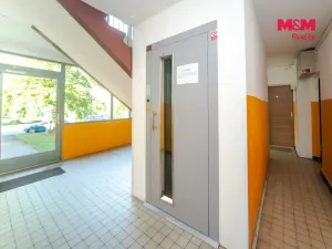 Prodej bytu 2+kk, Praha - Braník, Novodvorská, 46 m2