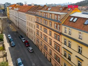 Prodej bytu 2+kk, Praha - Smíchov, Grafická, 42 m2
