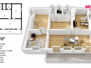 Prodej rodinného domu, Ledeč nad Sázavou - Horní Ledeč, Nad Lesem, 158 m2