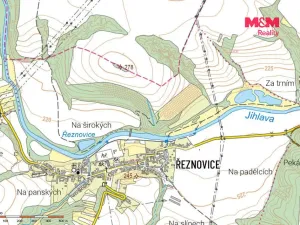 Prodej pozemku, Ivančice - Řeznovice, 1362 m2