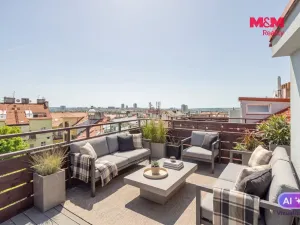 Pronájem bytu 2+kk, Praha - Vinohrady, Záhřebská, 88 m2