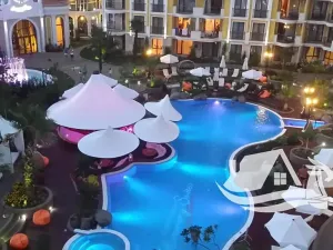 Prodej bytu 1+kk, Nesebar, Bulharsko, 32 m2
