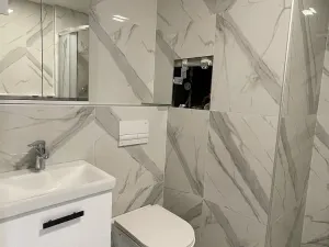 Pronájem bytu 1+1, Slaný, Bezručova, 33 m2