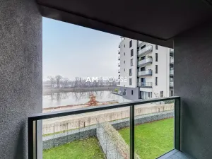 Pronájem bytu 2+kk, Praha - Holešovice, Sanderova, 59 m2