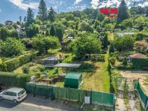 Prodej zahrady, Děčín, Litoměřická, 551 m2