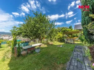 Prodej zahrady, Děčín, Litoměřická, 551 m2
