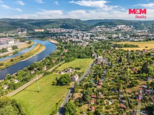 Prodej zahrady, Děčín, Litoměřická, 551 m2
