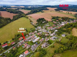 Prodej rodinného domu, Rohozná, 65 m2