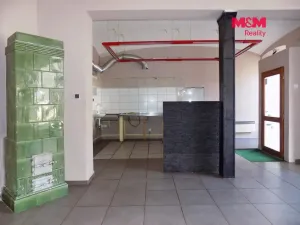 Pronájem obchodního prostoru, Teplice, U nádraží, 68 m2