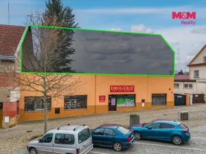 Prodej obchodního prostoru, Úvaly, 691 m2