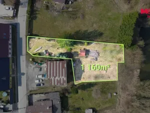 Prodej pozemku pro bydlení, Loštice - Žádlovice, 1160 m2