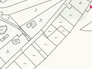 Prodej pozemku pro bydlení, Černovice, 1064 m2