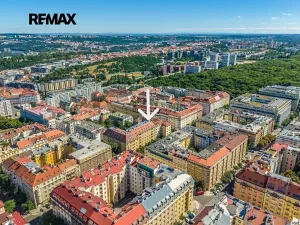 Prodej bytu 2+kk, Praha - Žižkov, Lucemburská, 80 m2