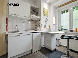 Prodej bytu 1+kk, Praha - Podolí, Na dolinách, 24 m2
