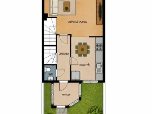 Prodej rodinného domu, Praha - Střížkov, K lipám, 163 m2