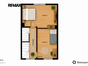 Prodej rodinného domu, Praha - Střížkov, K lipám, 163 m2