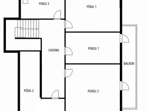 Prodej rodinného domu, Kostice, Nová, 135 m2