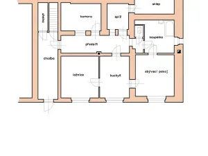 Prodej chalupy, Březová nad Svitavou, Zářečí, 100 m2