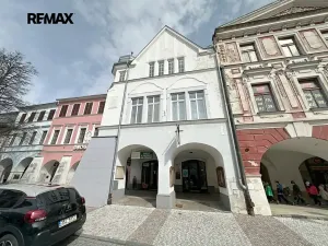 Pronájem kanceláře, Svitavy, náměstí Míru, 46 m2