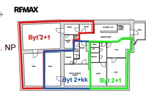 Prodej rodinného domu, Jevíčko, Palackého nám., 430 m2