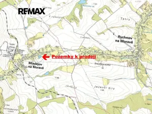 Prodej pozemku pro bydlení, Mladějov na Moravě, 7880 m2