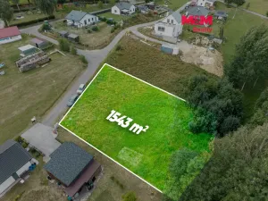 Prodej pozemku pro bydlení, Nekoř, 1543 m2