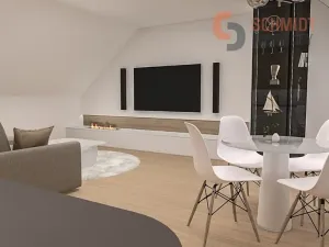 Prodej bytu 3+kk, Bavory, 90 m2