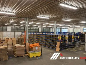 Pronájem skladu, Zlín, Cecilka, 540 m2