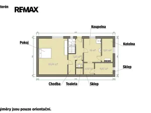 Prodej rodinného domu, Kladruby, Husova, 131 m2