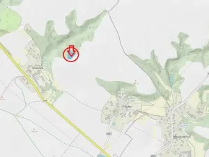 Prodej podílu lesa, Kněžmost, 1568 m2