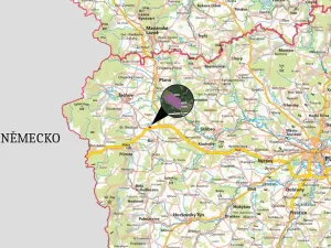 Prodej podílu komerčního pozemku, Bor, 50767 m2