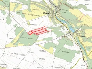 Prodej pole, Lhotka, 152320 m2