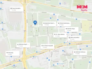 Pronájem bytu 3+1, Praha - Hloubětín, V Novém Hloubětíně, 162 m2
