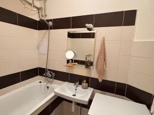 Pronájem bytu 2+kk, Praha - Žižkov, Hartigova, 50 m2