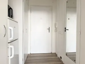 Pronájem bytu 1+kk, Brno, Halasovo náměstí, 26 m2