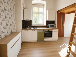 Pronájem bytu 1+1, Praha - Malá Strana, Říční, 47 m2