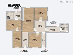 Prodej rodinného domu, Koryčany, Lhotka, 150 m2