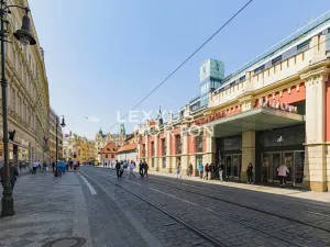 Pronájem bytu 4+kk, Praha - Nové Město, Na Poříčí, 144 m2