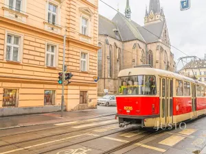 Pronájem bytu 1+1, Praha - Žižkov, Krásova, 32 m2