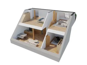 Prodej bytu 4+kk, Mnichovo Hradiště, Jiráskova, 87 m2