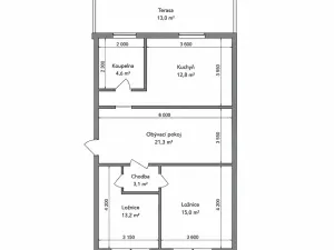 Prodej bytu 3+kk, Praha, Plzeňská, 75 m2
