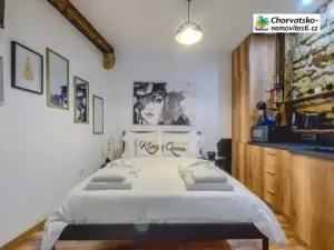 Prodej bytu 1+kk, Rovinj, Chorvatsko, 20 m2