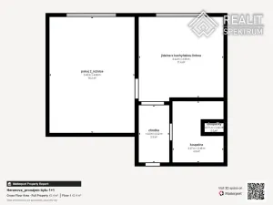 Pronájem bytu 1+1, Ústí nad Orlicí, Heranova, 36 m2