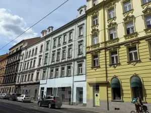 Pronájem bytu 2+kk, Praha - Smíchov, Plzeňská, 44 m2