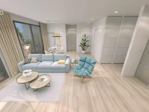 Prodej bytu 3+kk, Torrevieja, Alicante, Španělsko, 98 m2