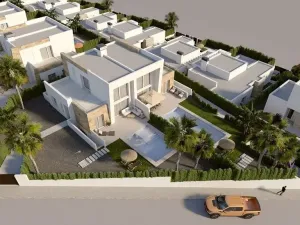 Prodej rodinného domu, Algorfa, Alicante, Španělsko, 108 m2