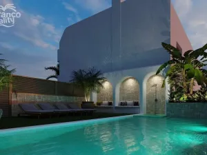 Prodej rodinného domu, San Pedro del Pinatar, Murcia, Španělsko, 85 m2