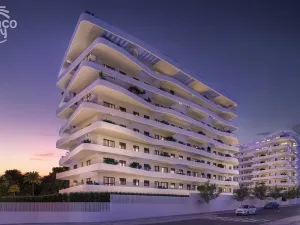 Prodej bytu 2+kk, Villajoyosa, Alicante, Španělsko, 69 m2
